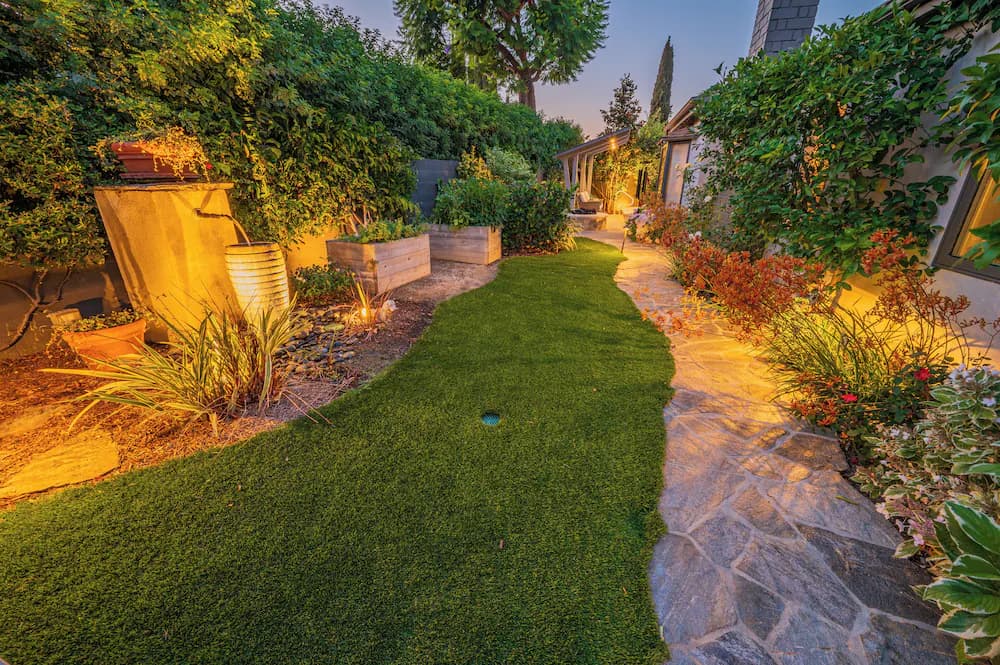 Garden view