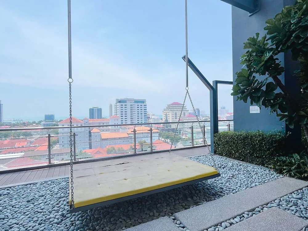 City view from property