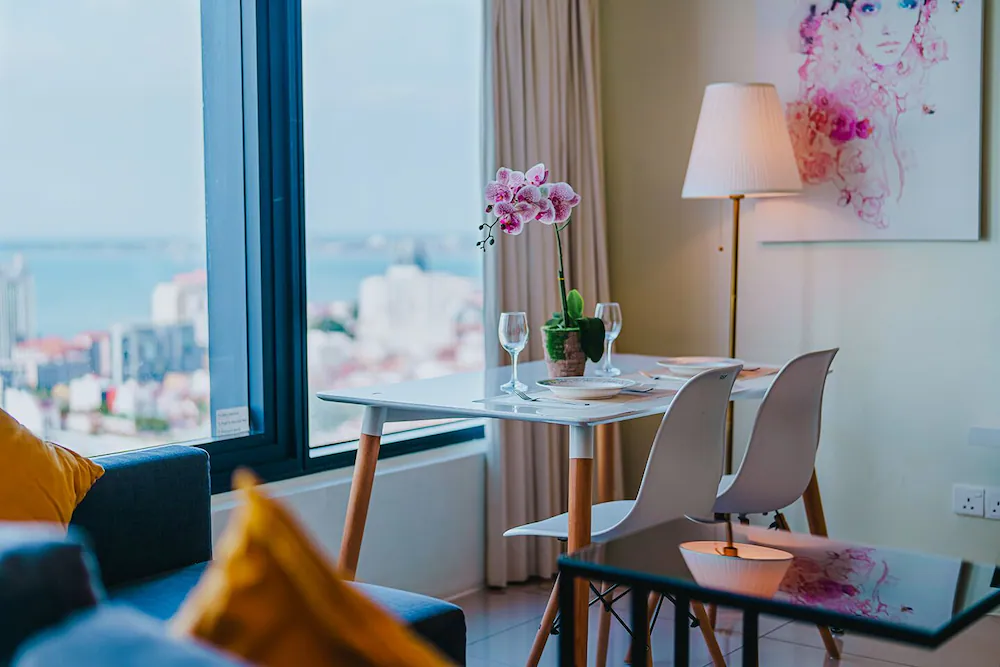 In-room dining