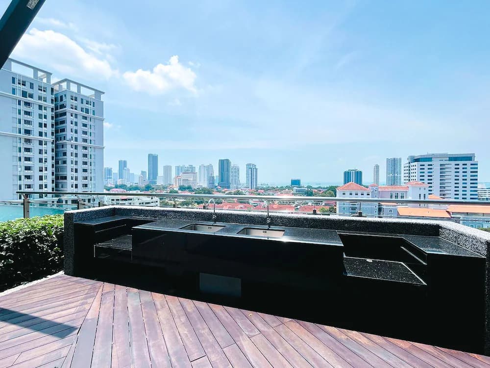 View from property