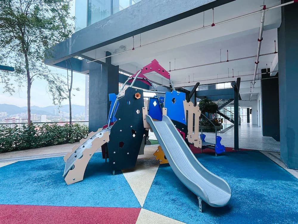 Children's play area - outdoor