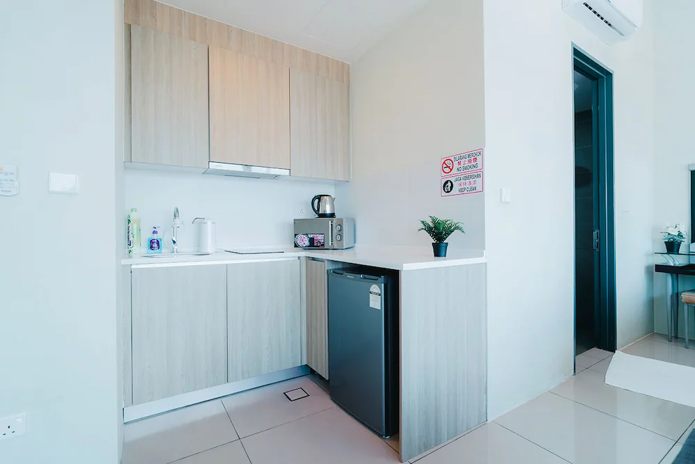 Private kitchenette