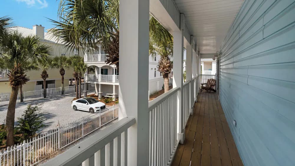 Balcony view