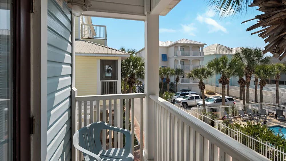Balcony view
