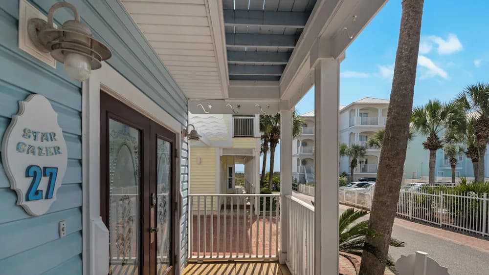 Front of property