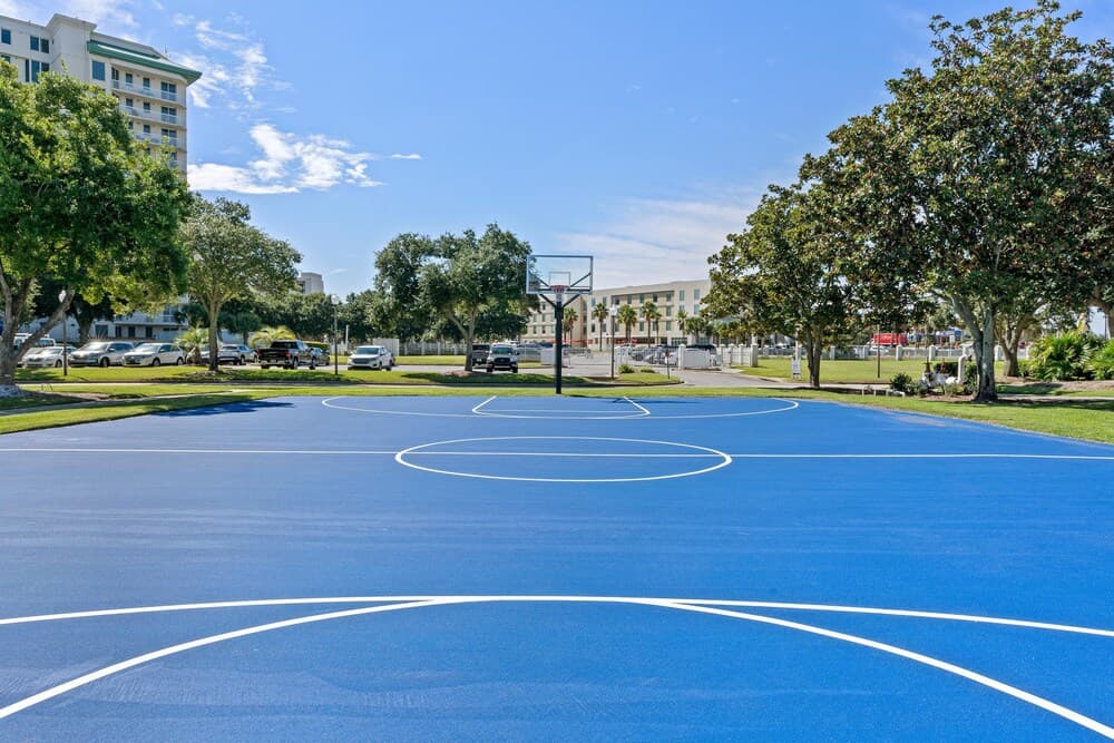 Sport court