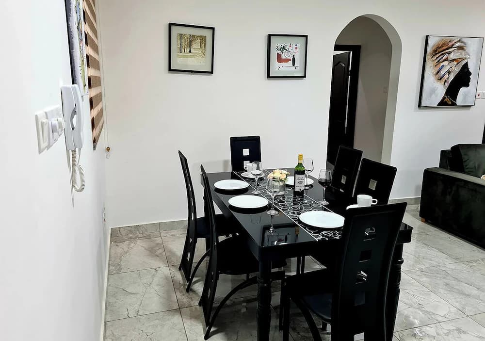 In-room dining