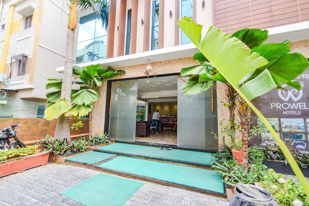 Property entrance