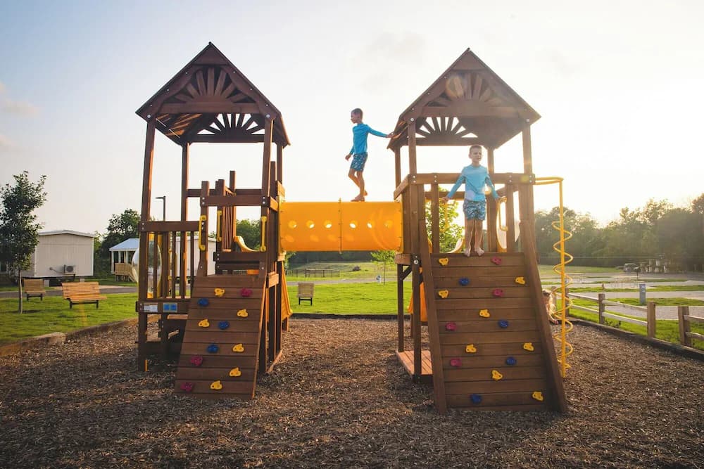 Children's play area - outdoor