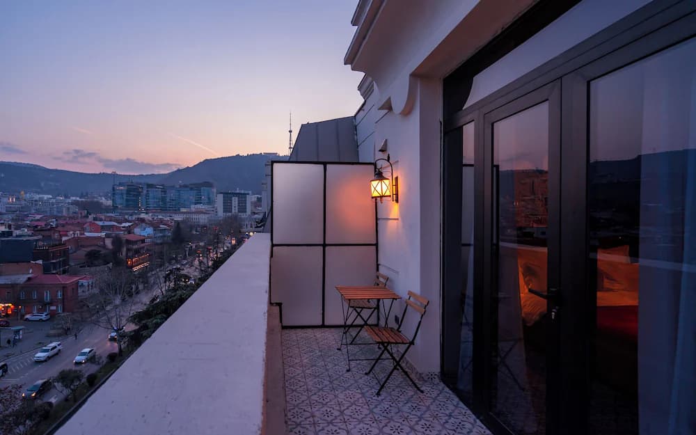 Balcony view