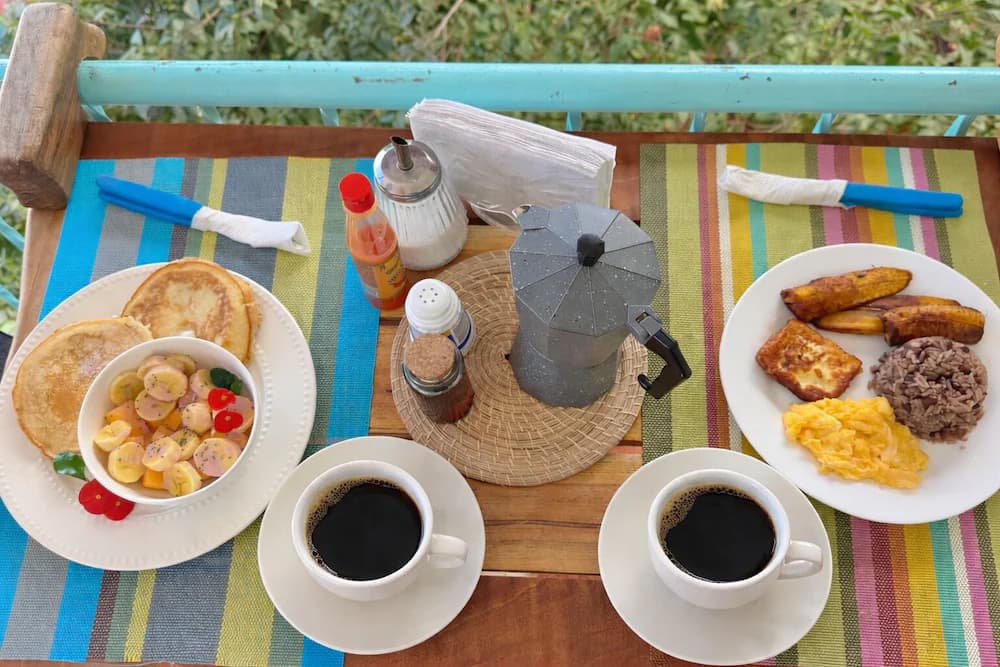 Breakfast meal