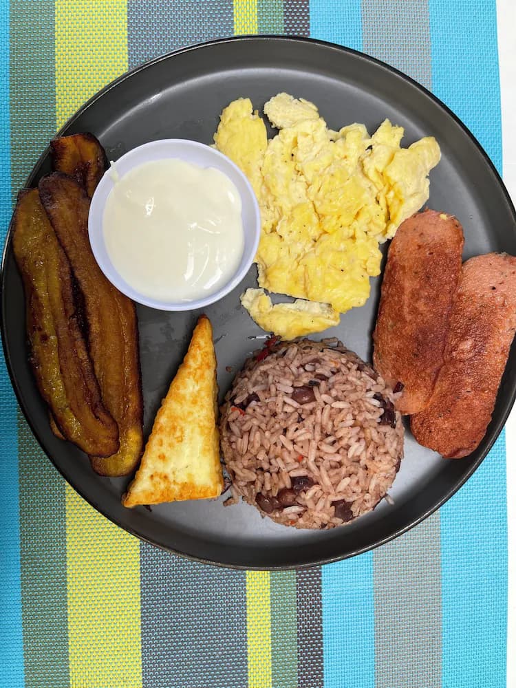 Breakfast meal