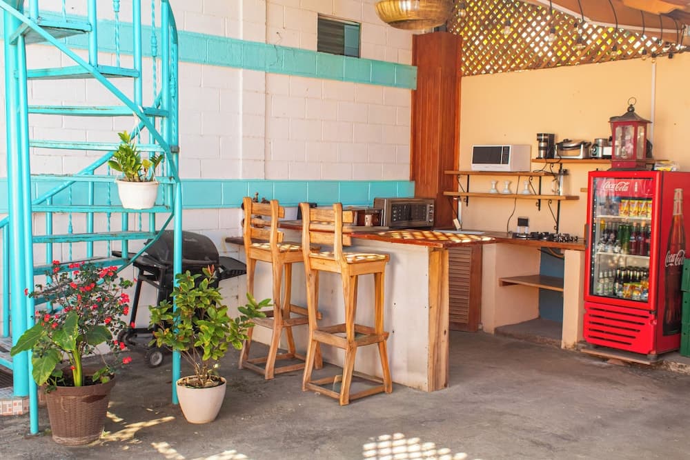 Shared kitchen