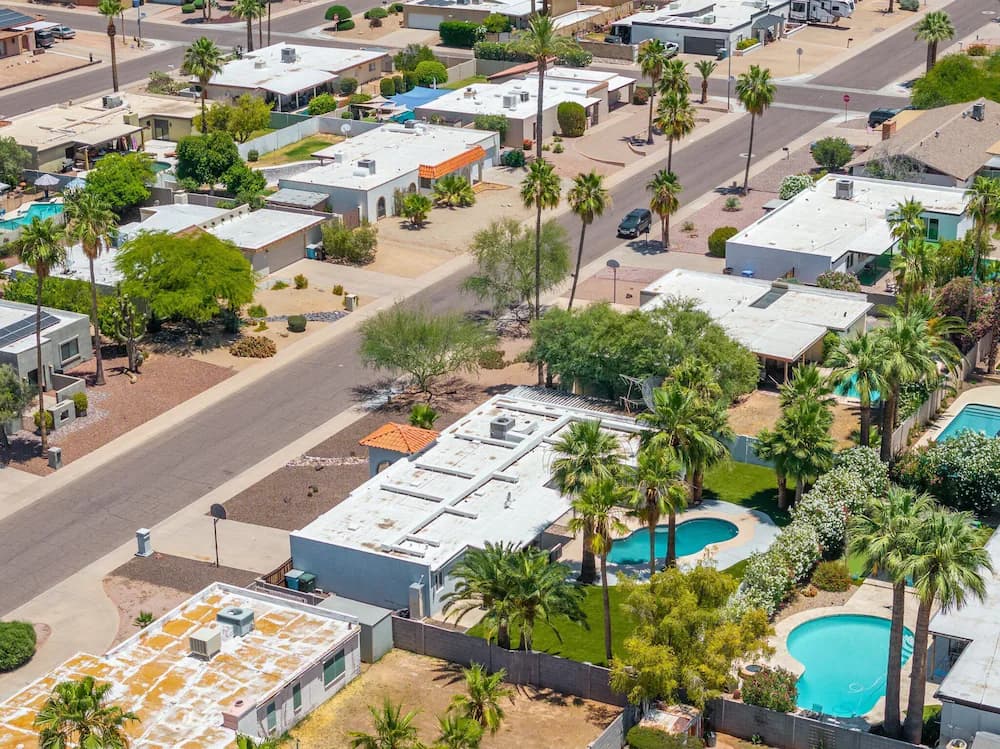 Aerial view