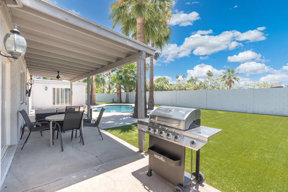 BBQ/picnic area