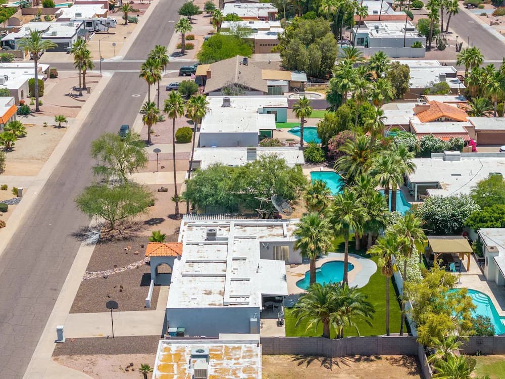 Aerial view