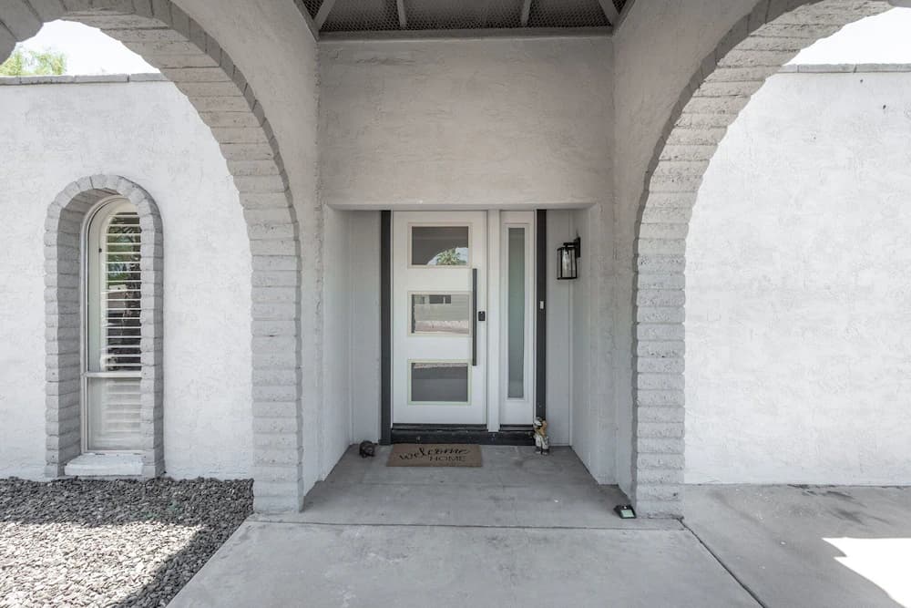 Property entrance