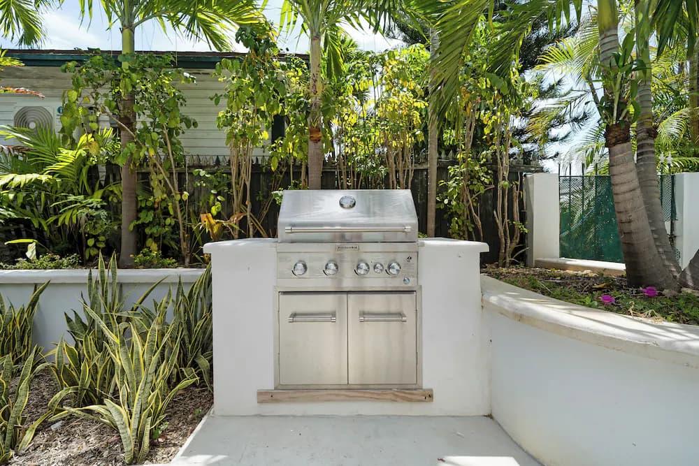BBQ/picnic area