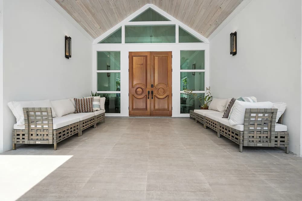 Property entrance