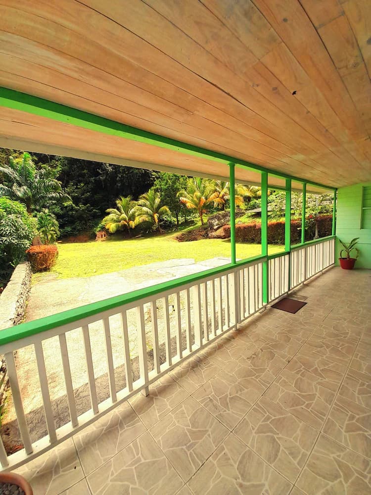 Balcony view