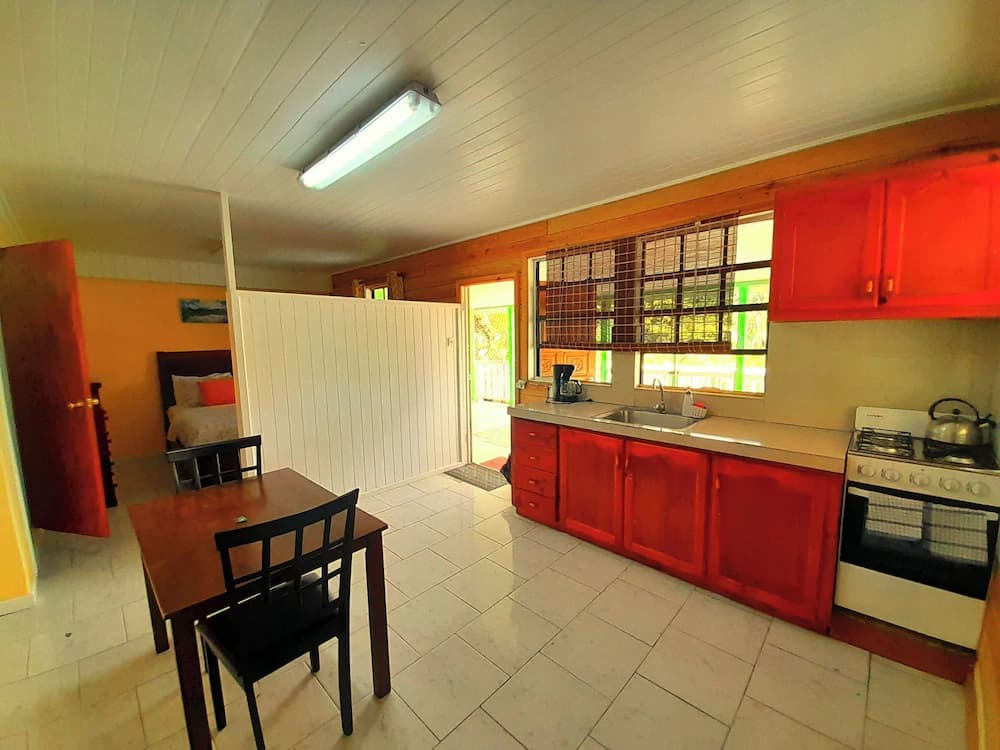 Private kitchenette