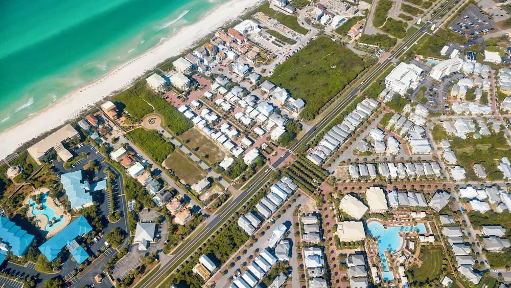 Aerial view