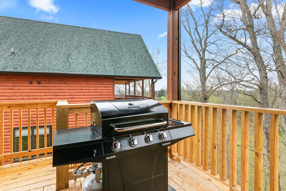 BBQ/picnic area