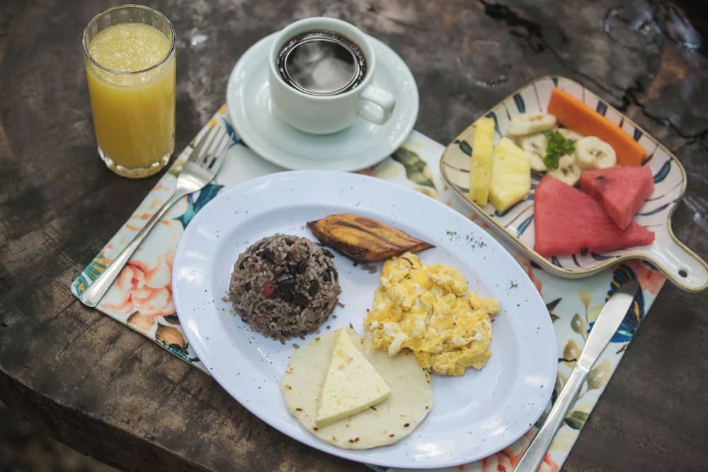 Breakfast meal