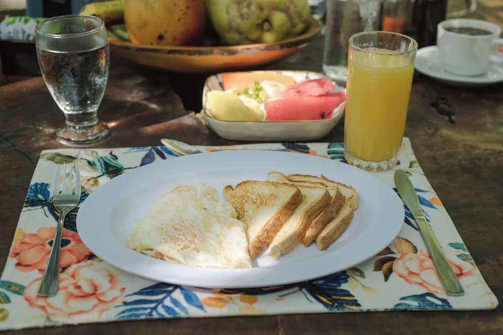 Breakfast meal
