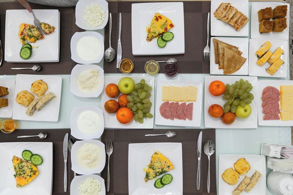 Breakfast meal