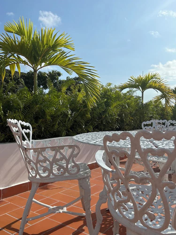 Rooftop terrace