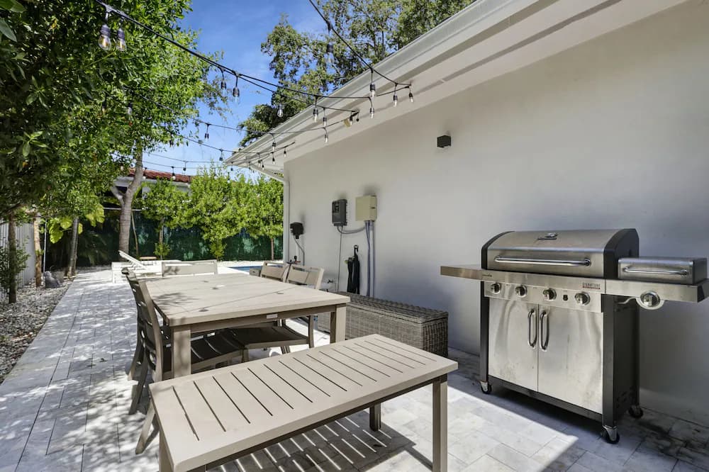 BBQ/picnic area