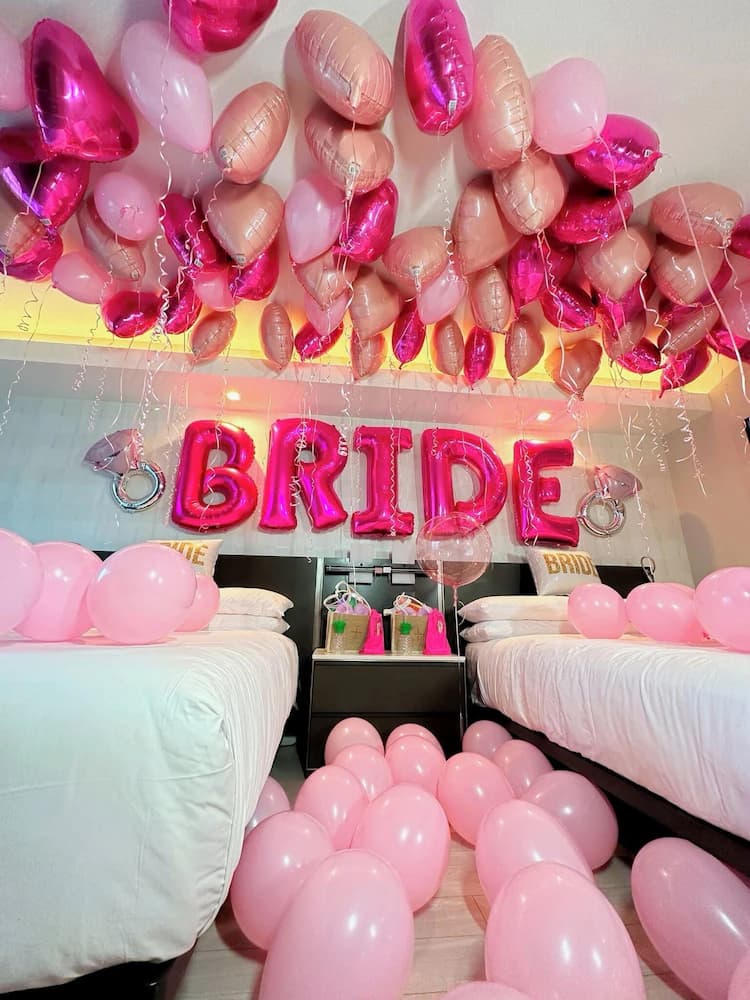 Birthday party area