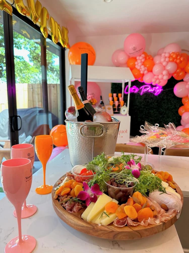 In-room dining