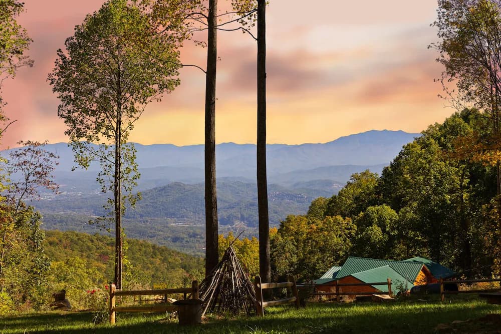View from property