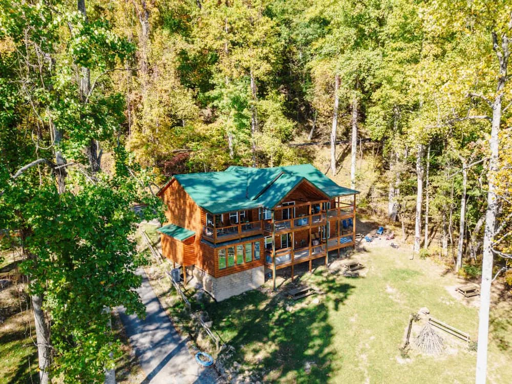 Front of property