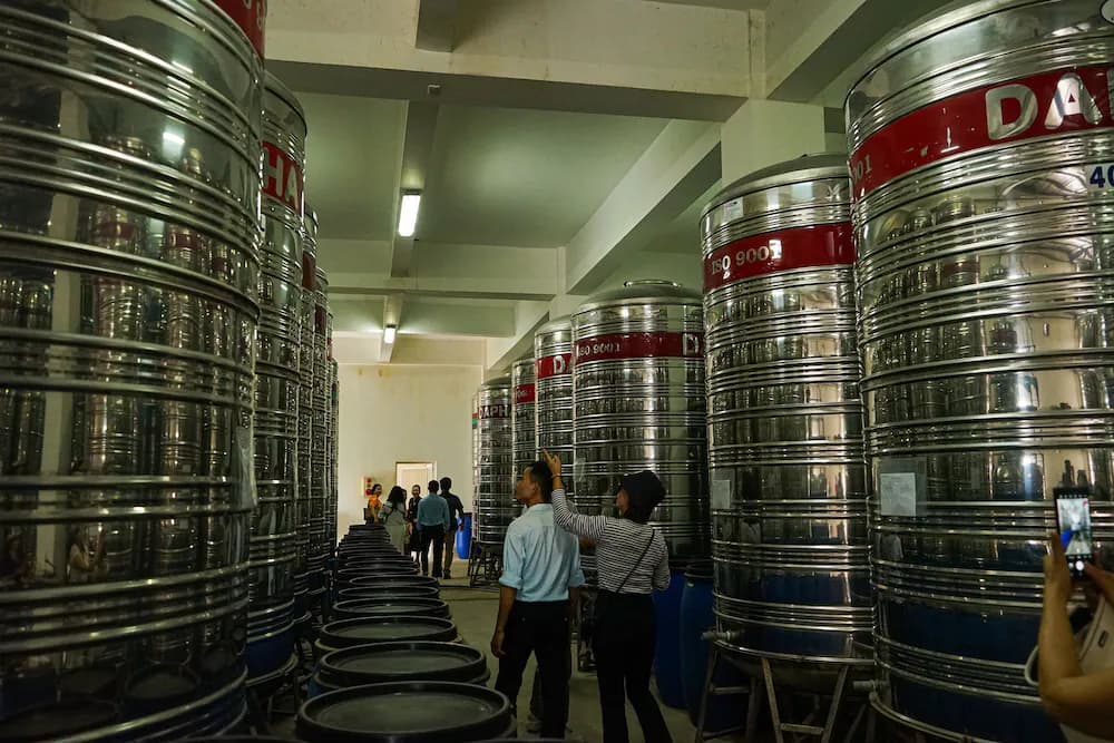 Tasting room