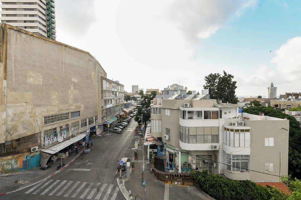 City view from property