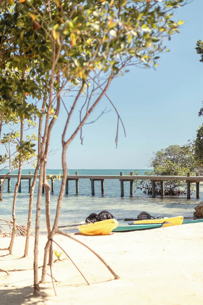 Kayaking
