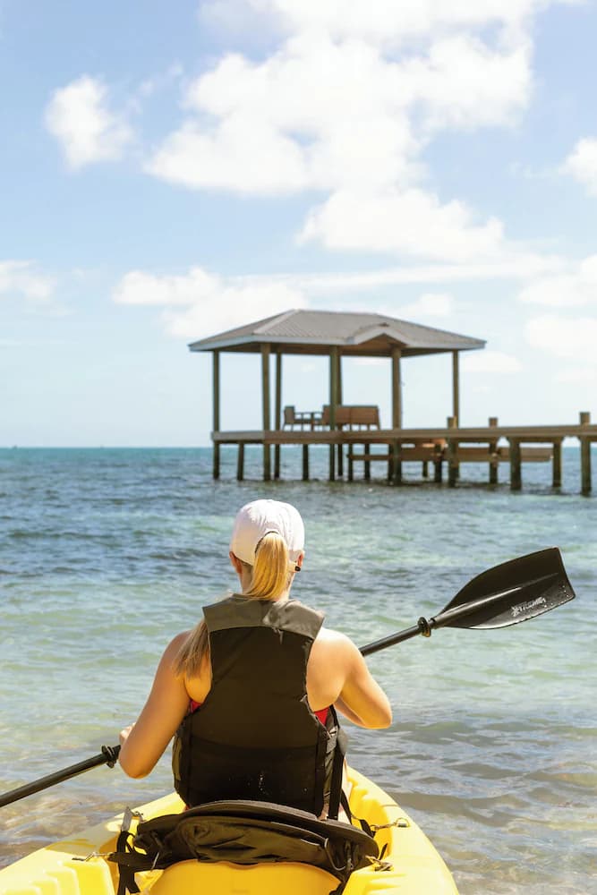Kayaking