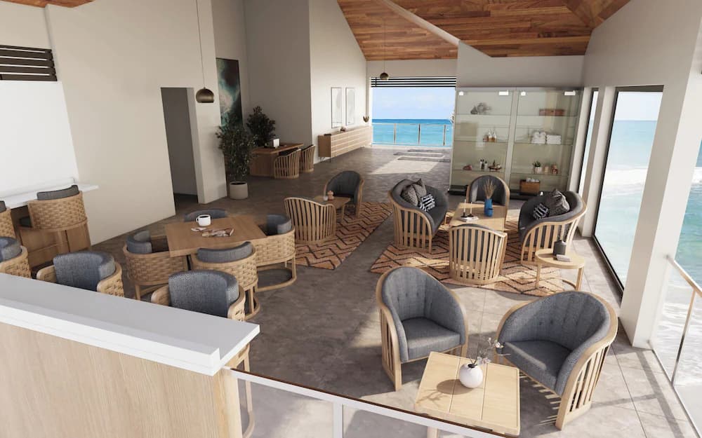 Spa reception
