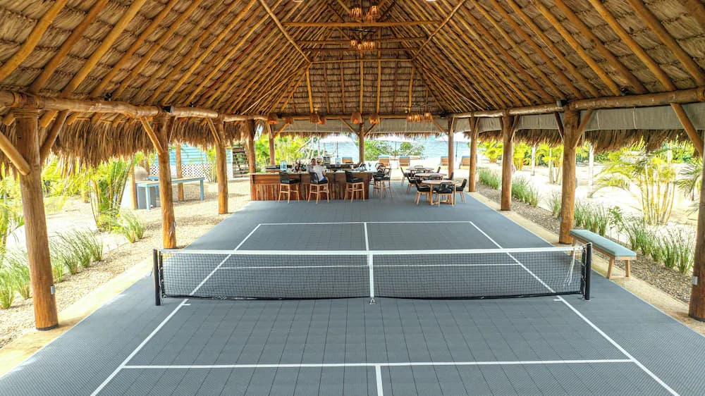 Sports facility