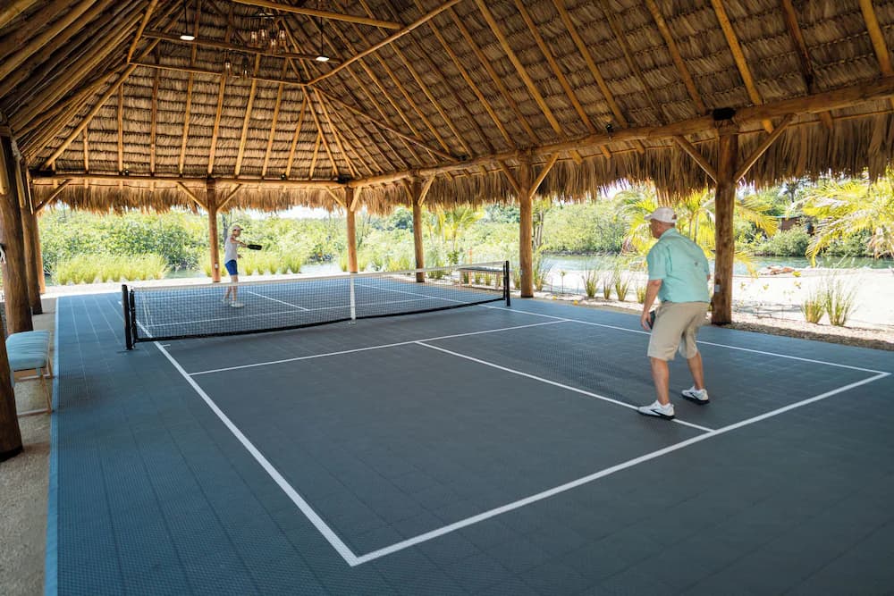 Sports facility