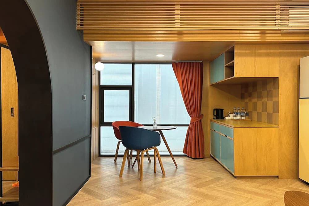 Private kitchenette