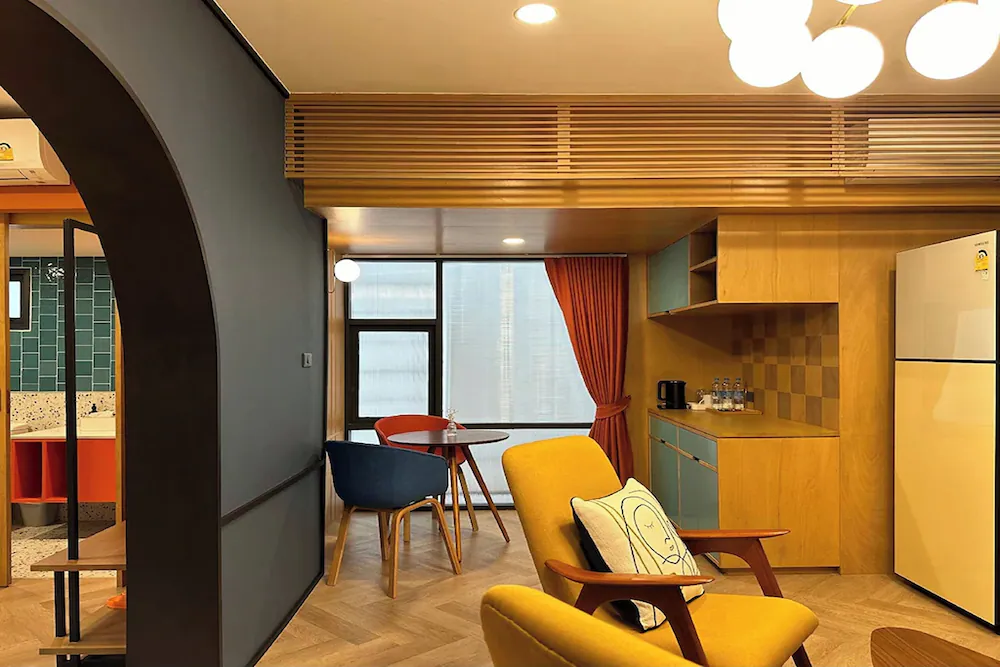 Private kitchenette