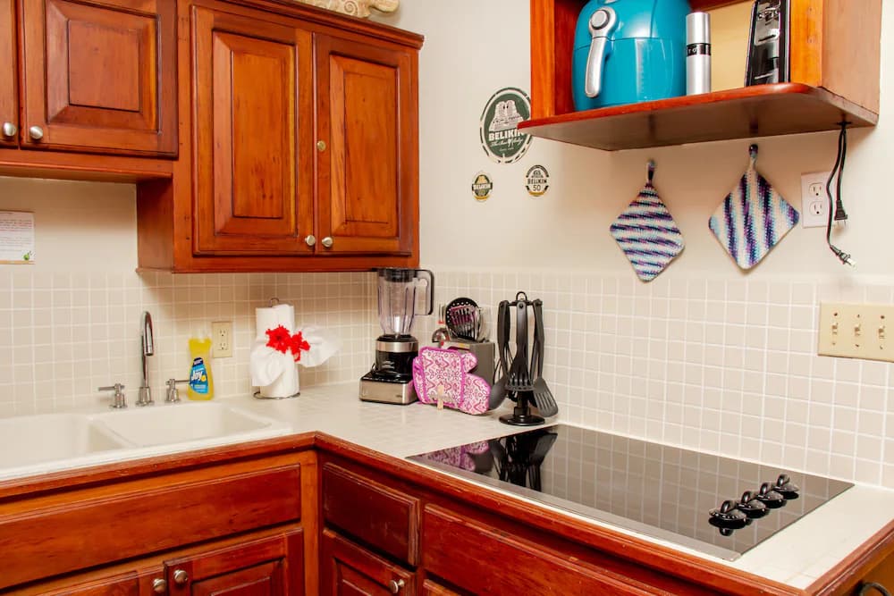 Shared kitchen