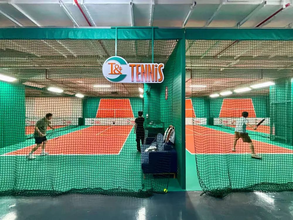 Tennis court