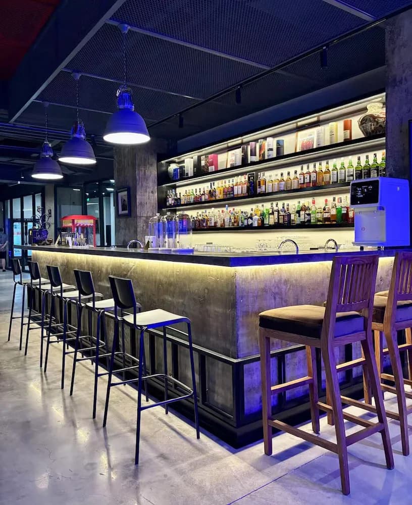Bar (on property)