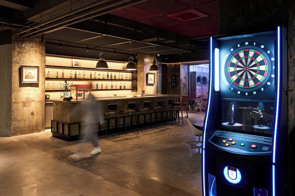 Bar (on property)