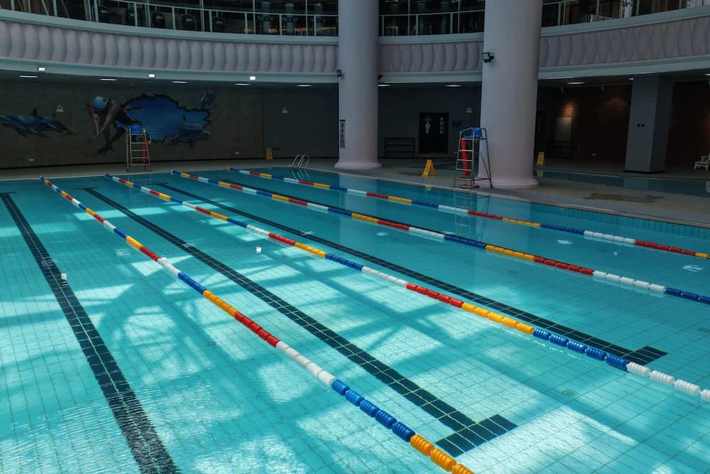 Exercise/lap pool
